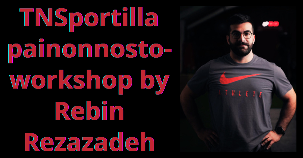 Painonnosto-Workshop by Rebin Rezazadeh