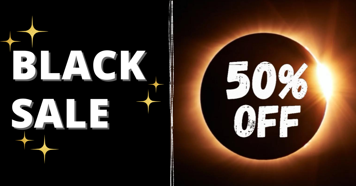 BLACK SALE -50%